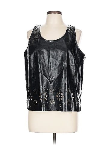 Scoop Sleeveless Blouse (view 1)