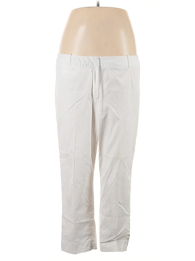 Click to view more detailed imagery on our partner's website Pre-owned Talbots Casual Pants In White
