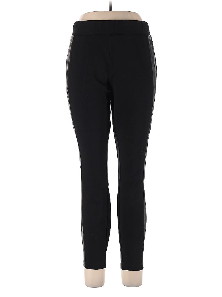 Pre-owned H By Halston Active Pants In Black