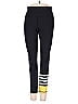 Zyia Active Color Block Black Active Pants Size 4 - photo 1