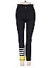 Zyia Active Color Block Black Active Pants Size 4 - photo 2