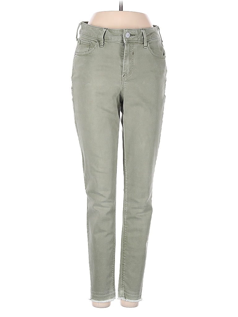 Pre-owned Old Navy Jeans In Green