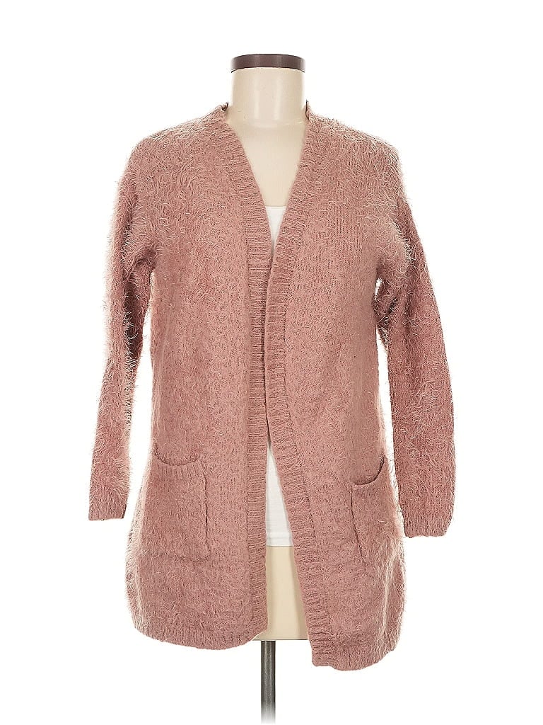 Pre-owned Mason & Belle Cardigan Sweater In Pink