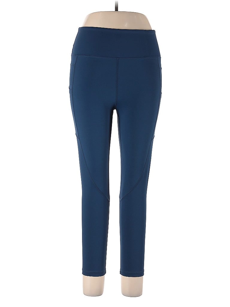 Zyia Active Blue Active Pants Size 12 - photo 1
