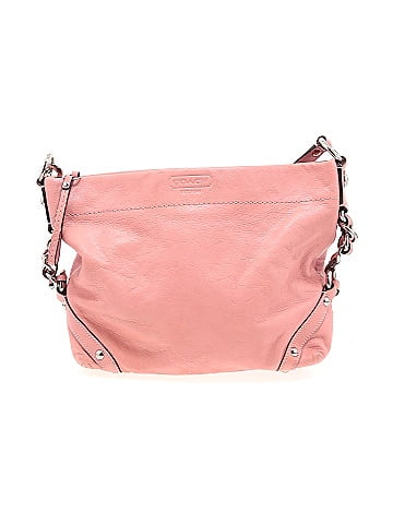 Coach Leather Shoulder Bag (view 1)