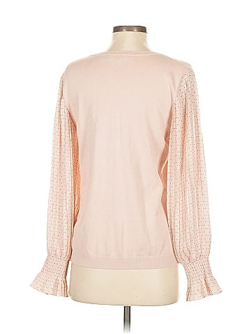 Adrianna Papell Long Sleeve Blouse (view 2)