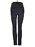 J Brand Houndstooth Black Jeans Size 24 waist - photo 2