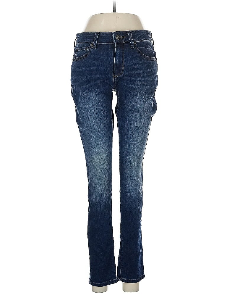Sonoma Goods for Life Solid Blue Jeans Size 6 - photo 1
