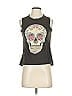 Chaser 100% Cotton Black Sleeveless T-Shirt Size S - photo 1