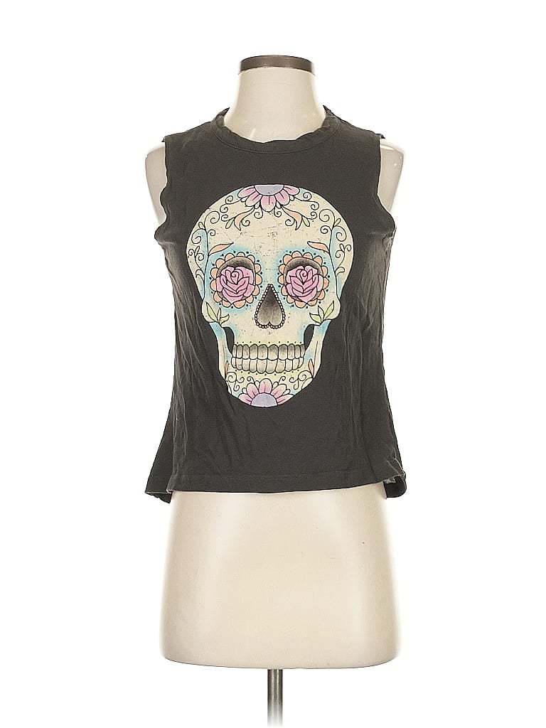 Chaser 100% Cotton Black Sleeveless T-Shirt Size S - photo 1