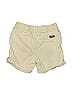 Wrangler Jeans Co Solid Tan Khaki Shorts Size 3T - photo 2
