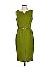David Meister 100% Polyester Green Cocktail Dress Size 2 - photo 1