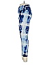 Zyia Active Tie-dye Blue Leggings Size 6 - photo 4