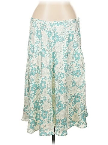 Kate Hill Silk Skirt (view 1)