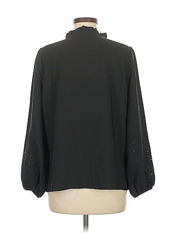 Adrianna Papell 3/4 Sleeve Blouse (view 2)