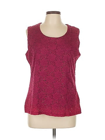 Croft & Barrow Sleeveless Blouse (view 1)