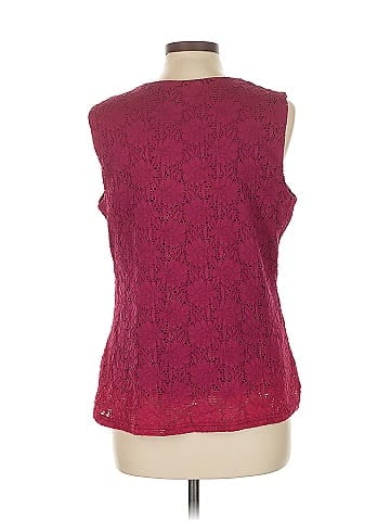 Croft & Barrow Sleeveless Blouse (view 2)