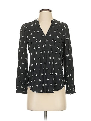 Ann Taylor LOFT Long Sleeve Blouse (view 1)