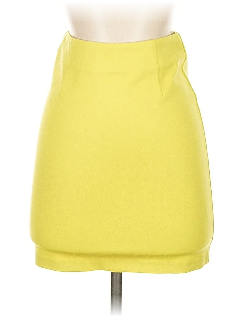 Pre-owned By The Way. Casual Skirt In Yellow