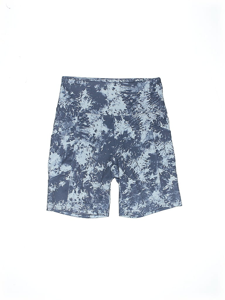 Wildfox Tie-dye Blue Athletic Shorts Size S - photo 1