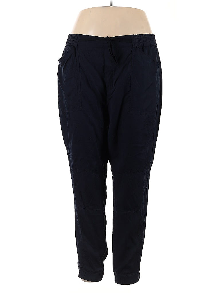 Pre-owned Banana Republic Casual Pants In Blue