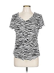 New York & Company Short Sleeve T Shirt
