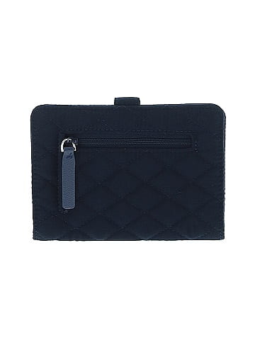 Vera Bradley Classic Navy Travel Wallet (view 2)
