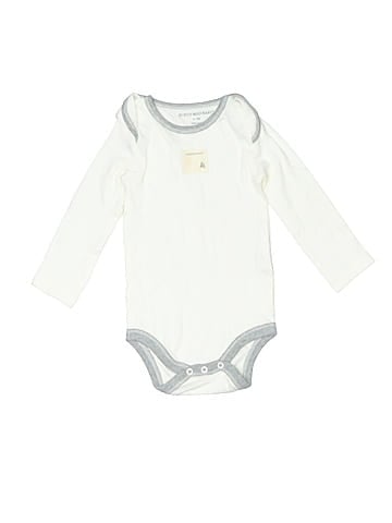 Burt's Bees Baby Long Sleeve Onesie (view 1)