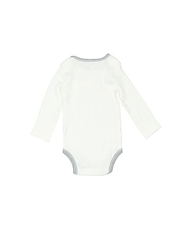 Burt's Bees Baby Long Sleeve Onesie (view 2)