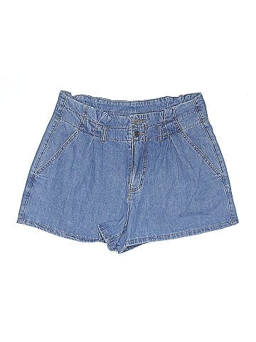 Indigo Rein Denim Shorts (view 1)