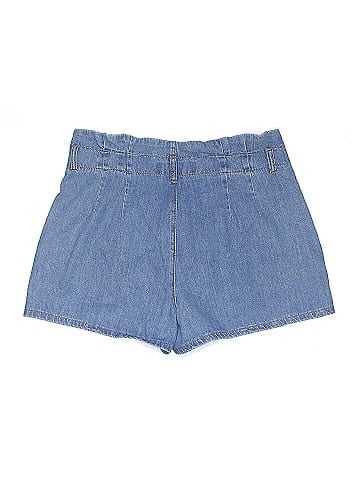 Indigo Rein Denim Shorts (view 2)