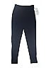 G.W. Sport Blue Black Active Pants Size 14 - photo 1