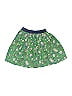 Zara Kids 100% Polyvinylchloride Floral Green Skirt Size 7 - 8 - photo 1