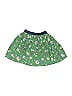 Zara Kids 100% Polyvinylchloride Floral Green Skirt Size 7 - 8 - photo 2