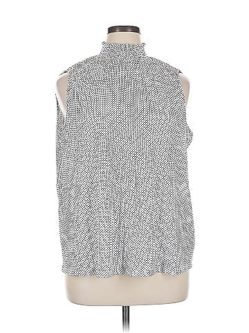 Adrianna Papell Sleeveless Blouse (view 1)