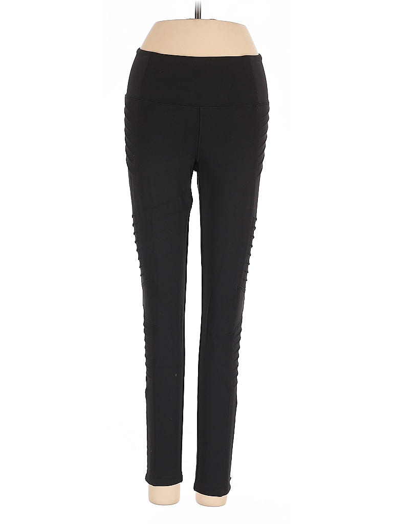 Pre-owned Athleta Active Pants In Black