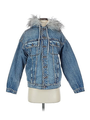 American Eagle Outfitters Denim Jacket (view 1)