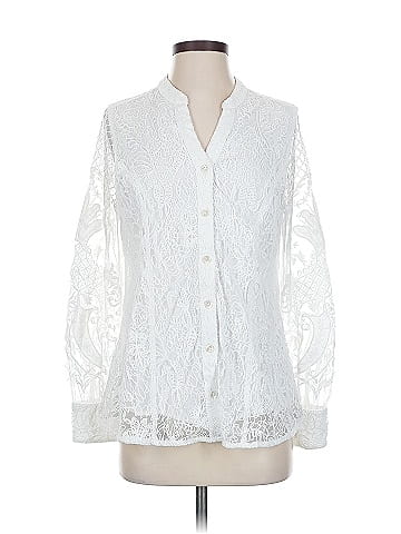 Soft Surroundings Long Sleeve Blouse (view 1)
