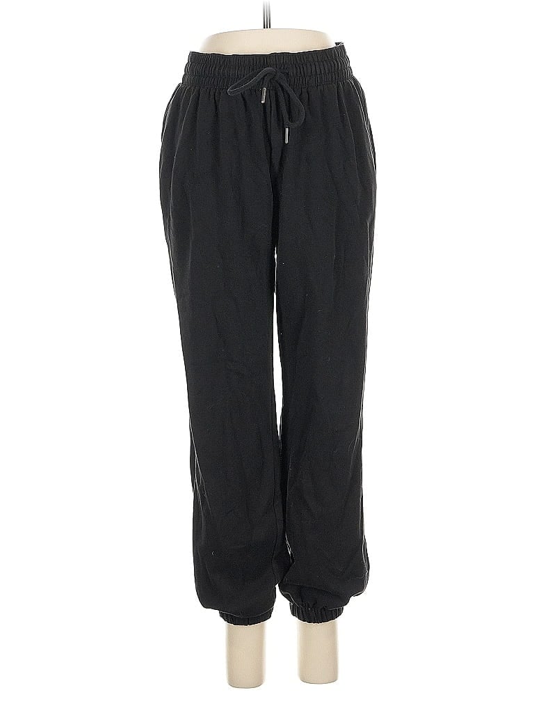 Pre-owned Unbranded Track Pants In Black