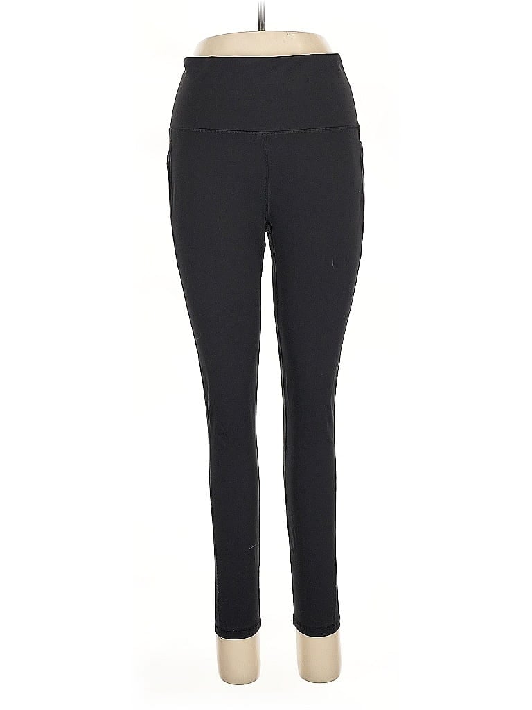 Spyder Solid Black Active Pants Size L - photo 1