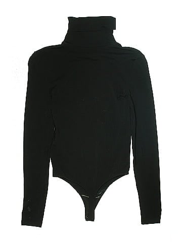 Wolford Black Bodysuit Size S