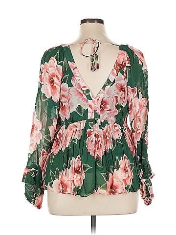 FARM Rio 3/4 Sleeve Blouse (view 2)