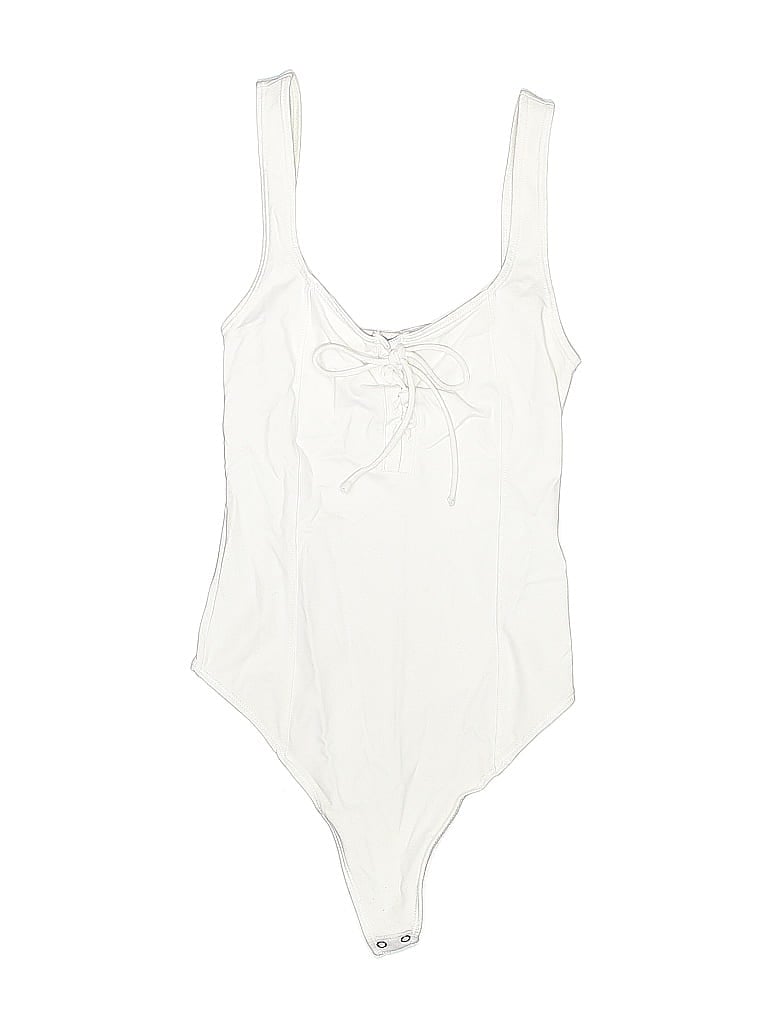 ABERCROMBIE & FITCH Pre-owned Bodysuit In White