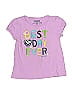 OshKosh B'gosh 100% Cotton Purple Short Sleeve T-Shirt Size 2T - photo 1