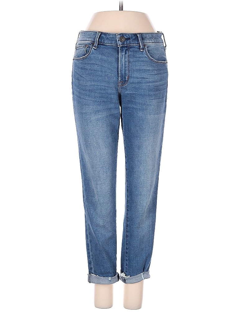 ABERCROMBIE & FITCH Pre-owned Jeans In Blue