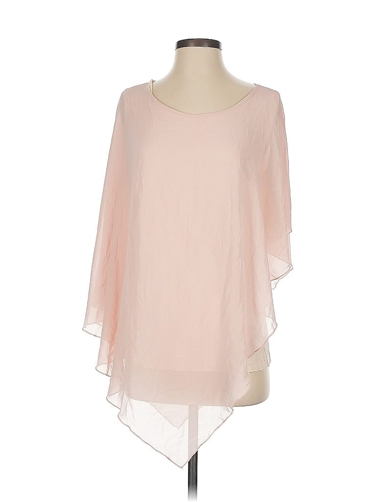 Pre-owned Assorted Brands 3/4 Sleeve Blouse In Pink