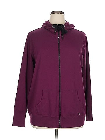 Xersion Zip Up Hoodie (view 1)