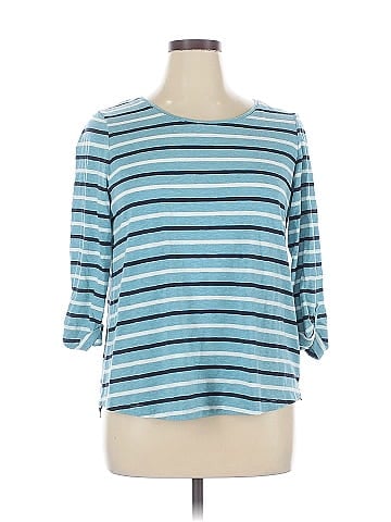 Croft & Barrow 3/4 Sleeve T-Shirt (view 1)