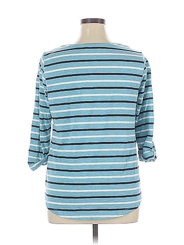 Croft & Barrow 3/4 Sleeve T-Shirt (view 2)