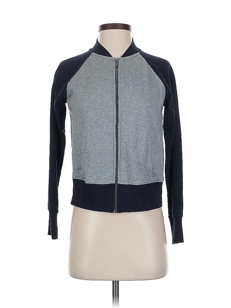 MADEWELL Pre-owned Cardigan Sweater In Gray